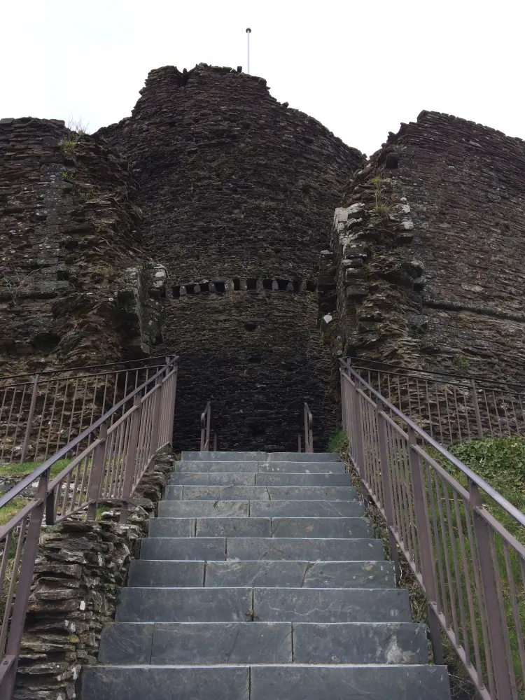 Foto de Castillo de Launceston Keep y edificios adjuntos - Historic England