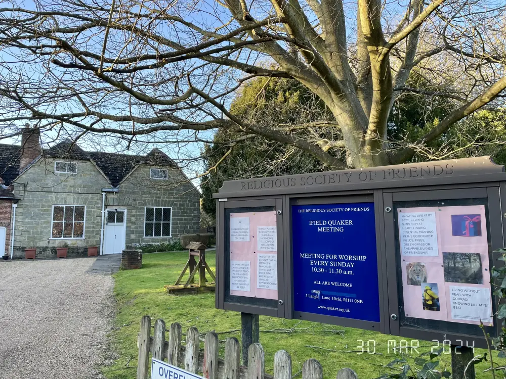 Foto de Casa de reuniones de ifield cuáquero - Historic England