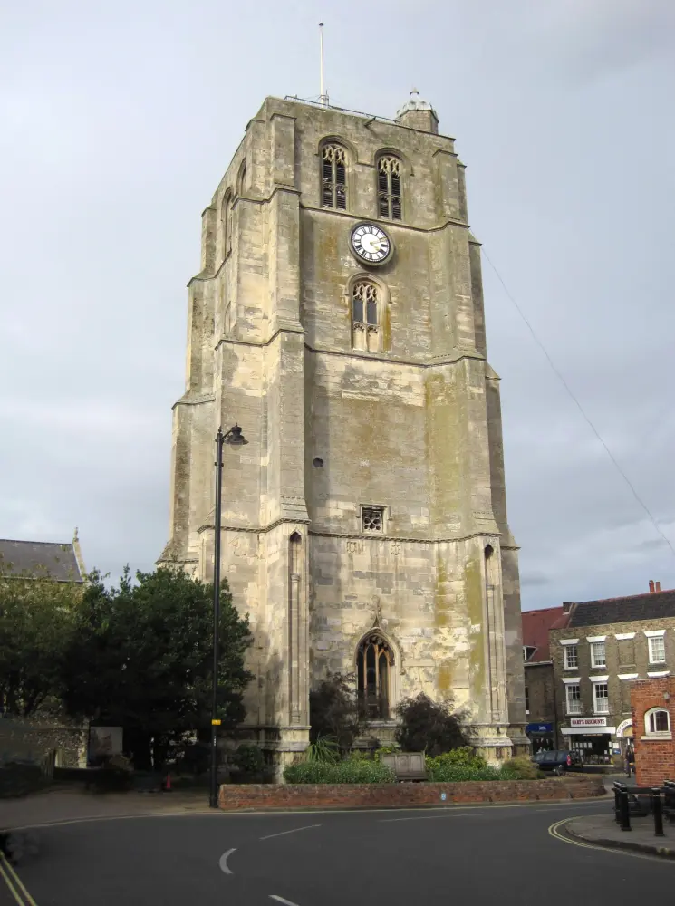 Foto de Torre separada de la Iglesia de San Miguel. - Historic England
