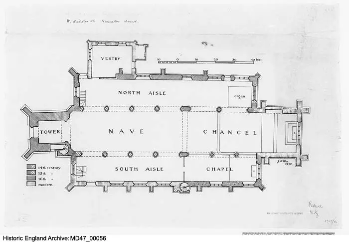 Foto de Iglesia de San Nicolás - Historic England / Historic England Archive
