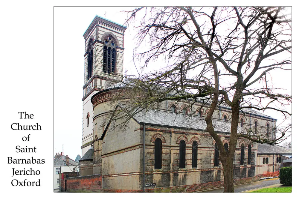 Foto de Iglesia de San Bernabé - Historic England