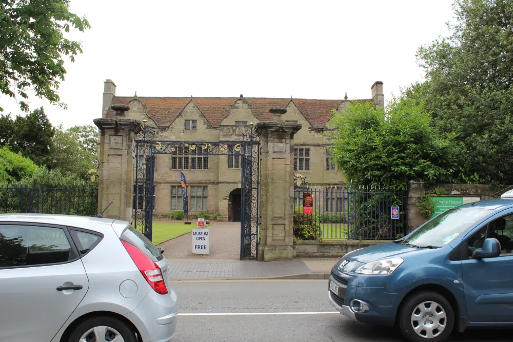 Foto de Casa de San Juan - Historic England