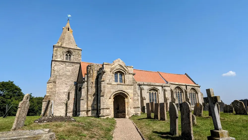 Foto de Iglesia de St Giles - Historic England / Jo Gannon