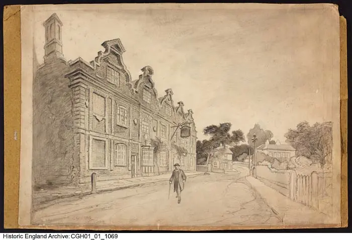 Foto de Inn escole - Historic England / Historic England Archive