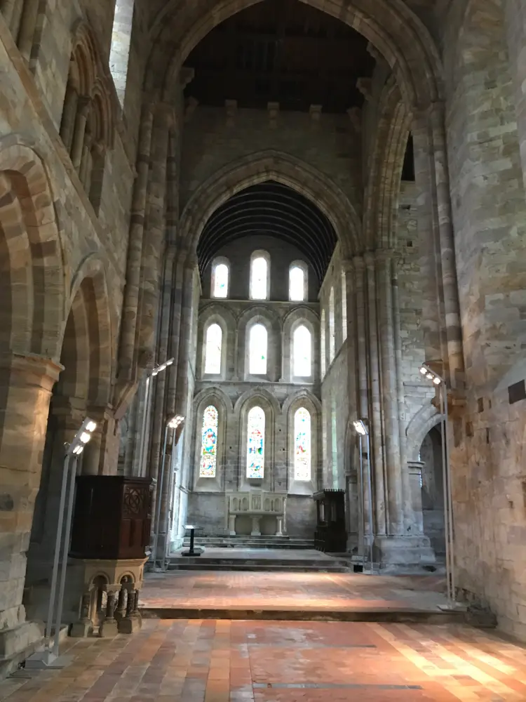 Foto de La iglesia del priorato - Historic England