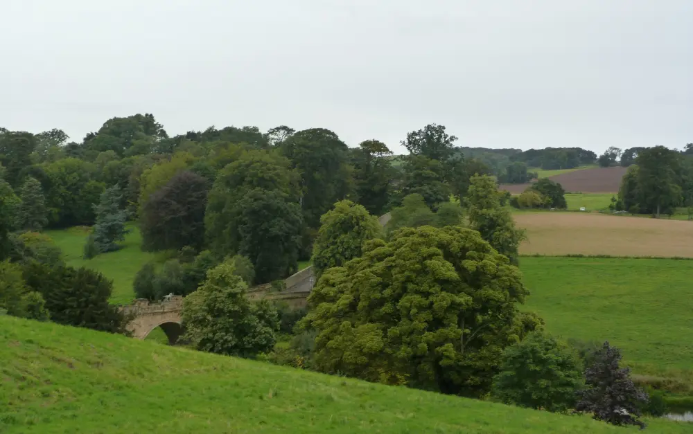 Foto de El puente de león sobre el río Aln - Historic England / P Hampel
