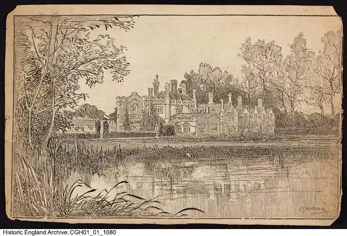 Foto de Mannington Hall - Historic England / Historic England Archive