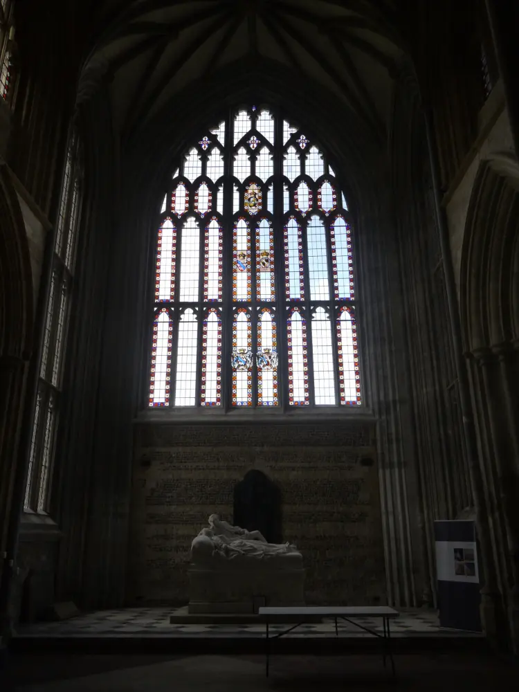 Foto de Abbey Church of St Mary, St Sansom y St Branwalader - Historic England / David Lovell
