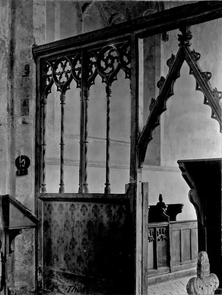 Foto de Iglesia de San Martín - Historic England