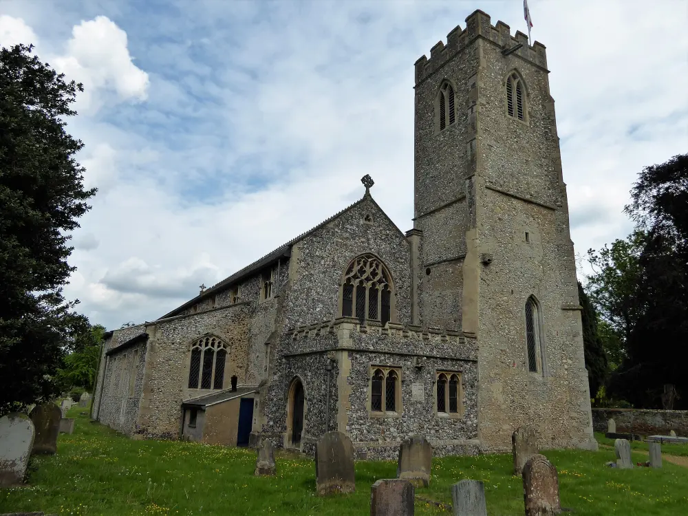 Foto de Iglesia de todos los santos - Historic England / Kevin Waterhouse