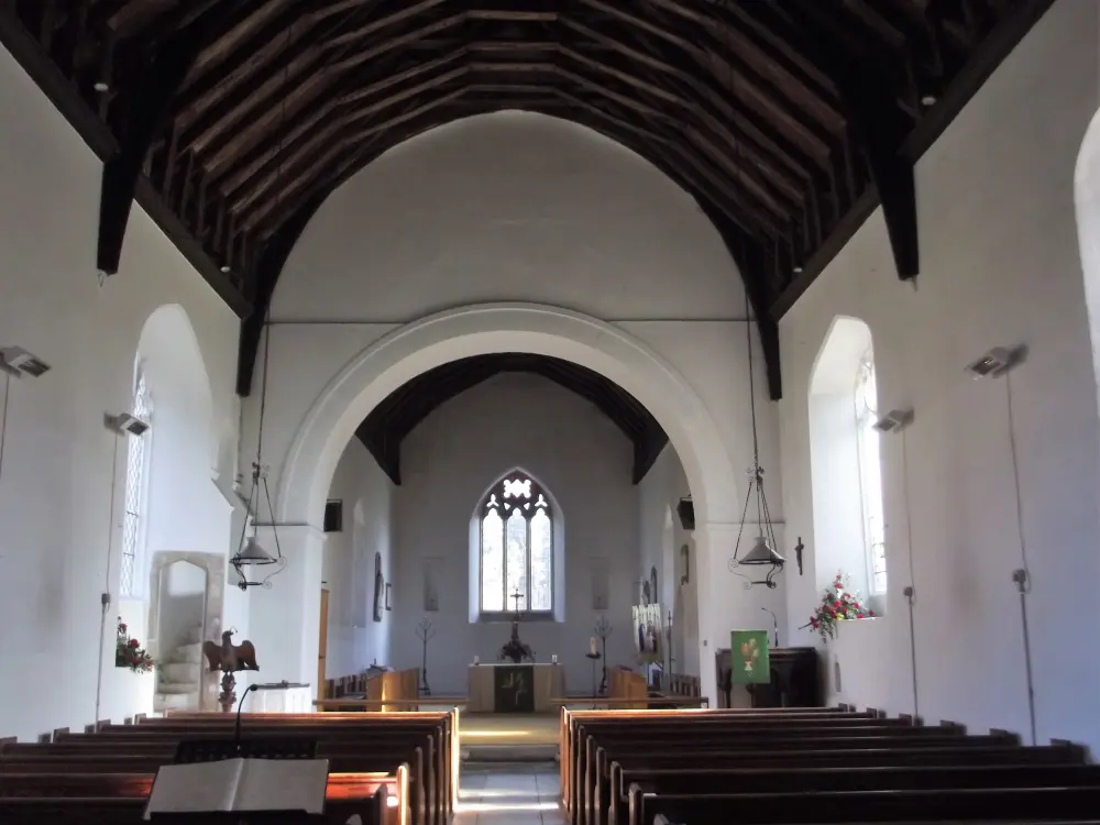 Foto de Iglesia de Santa María - Historic England / Clive  Nason