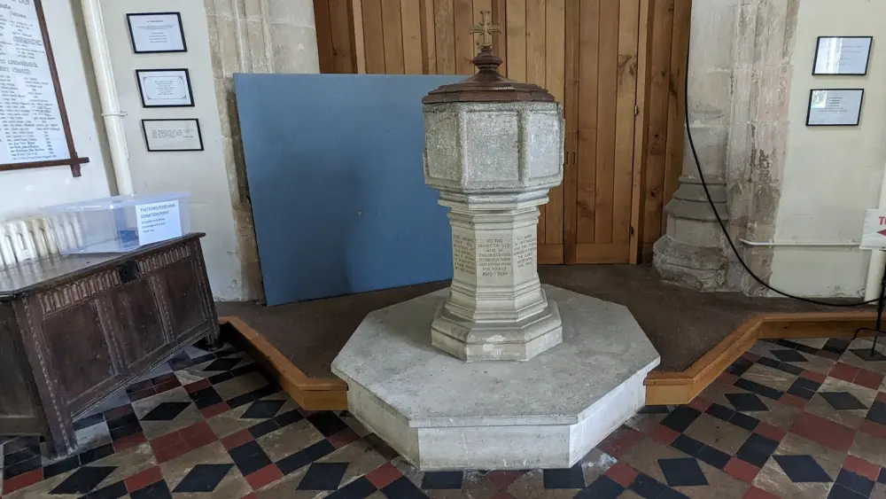Foto de Iglesia de San Juan Bautista - Historic England / Sandy Gerrard