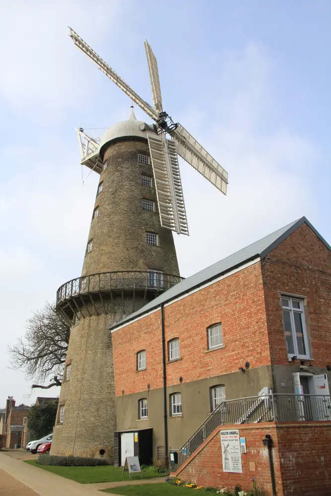 Foto de Molino - Historic England / Julie Potton