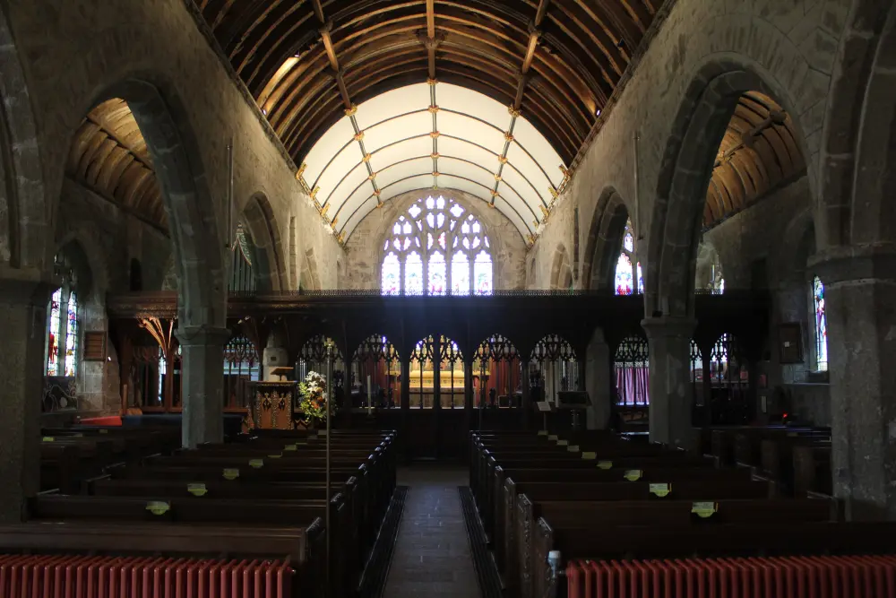 Foto de Iglesia de San Miguel - Historic England / David Lovell