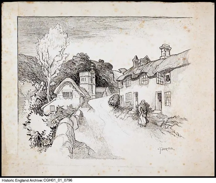 Foto de Iglesia de St Winifred - Historic England / Historic England Archive