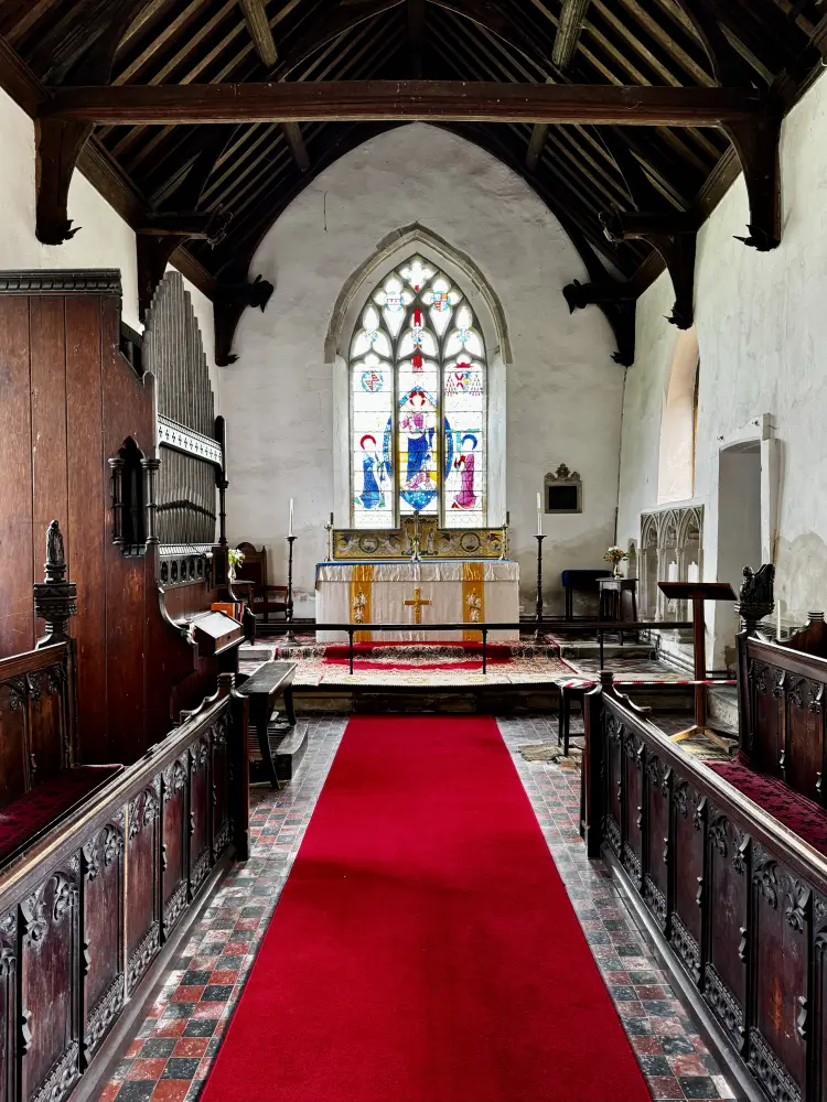 Foto de Iglesia parroquial de San Helen y Santa María - Historic England