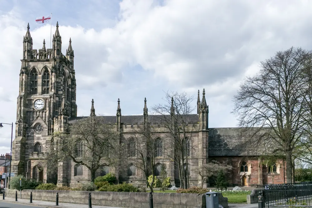 Foto de Iglesia parroquial de Santa María - Historic England / Barrie Price