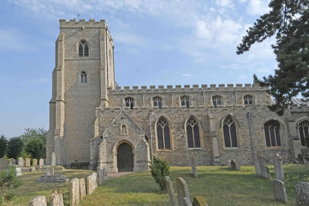Foto de Iglesia parroquial de San Peters - Historic England