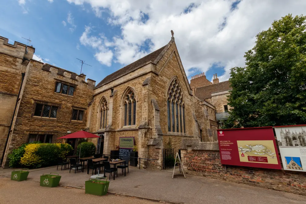 Photo de Chapelle de St Thomas de Canterbury - Historic England