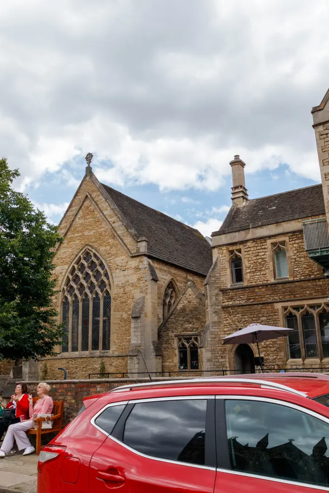 Photo de Chapelle de St Thomas de Canterbury - Historic England