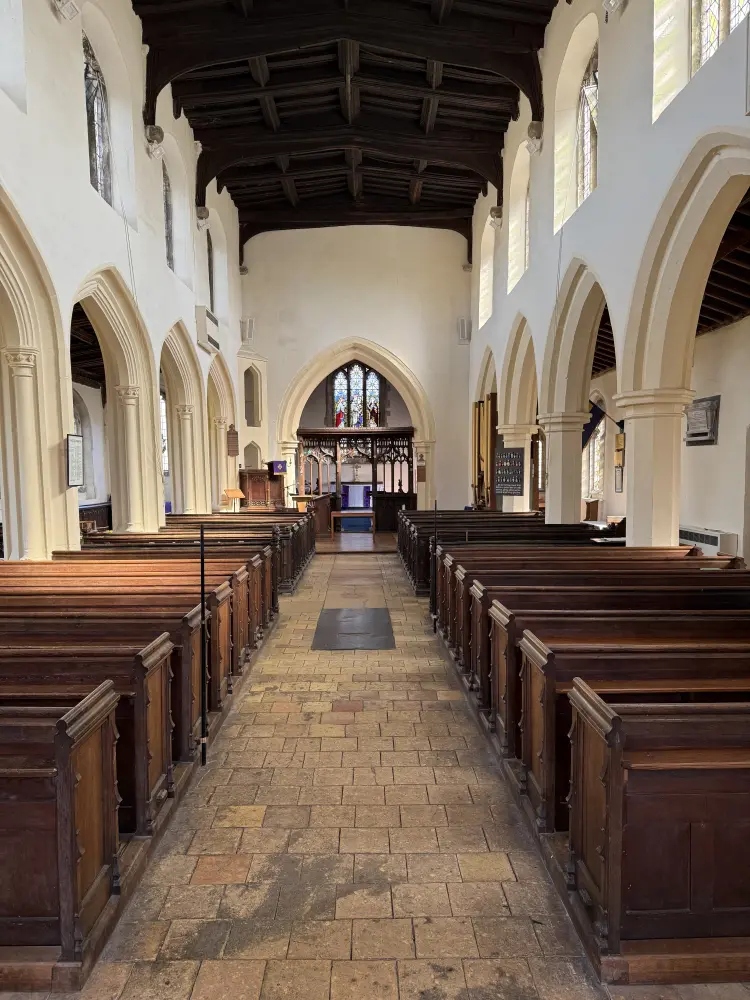 Foto di Chiesa di Santa Maria - Historic England