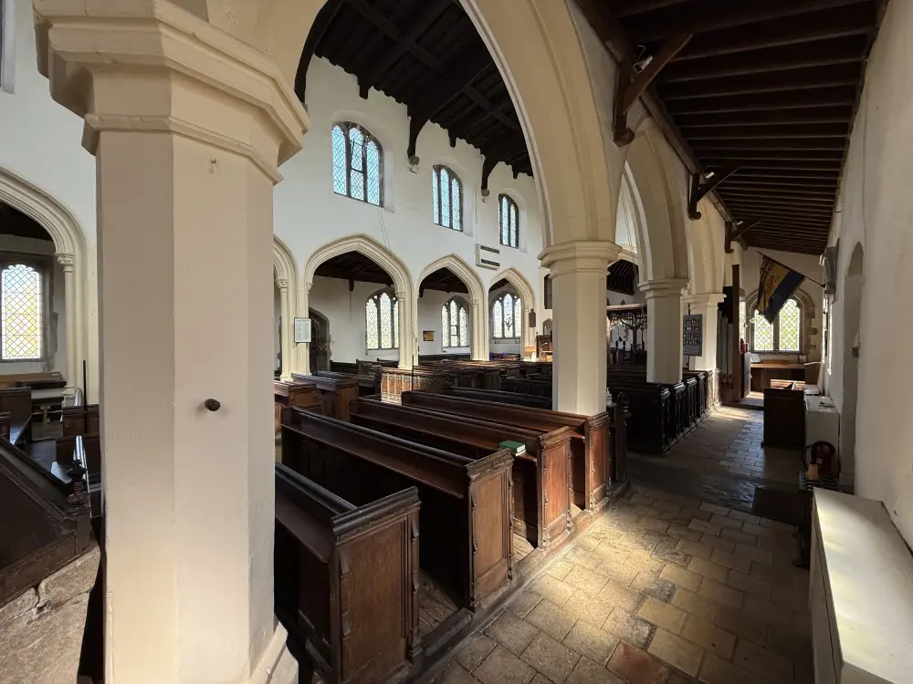 Foto di Chiesa di Santa Maria - Historic England