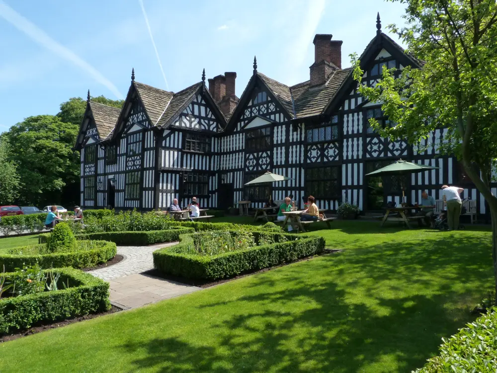 Photo de Old Hall Hotel - Historic England