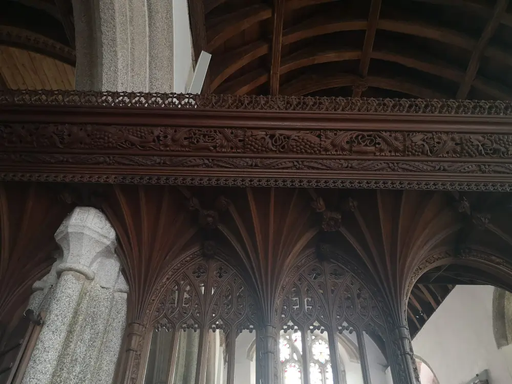 Photo de Église de St Winnow - Historic England