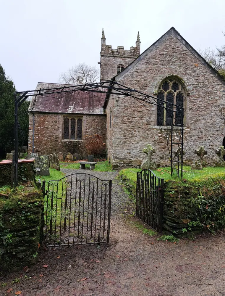 Foto de Iglesia de San Wenna - Historic England