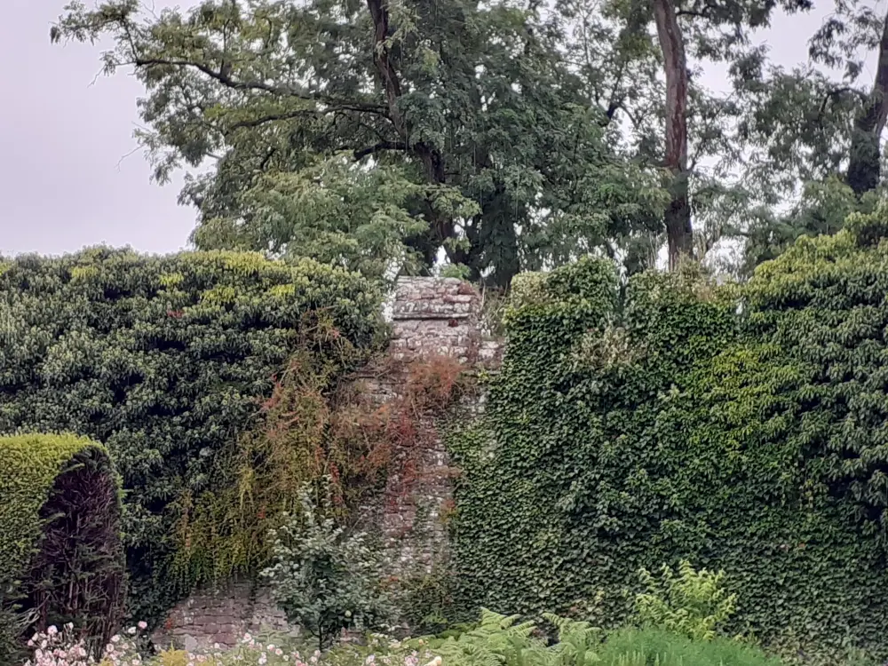 Photo de Des murs entourant le jardin privé immédiatement au sud de la cour intérieure du château de Thornbury - Historic England