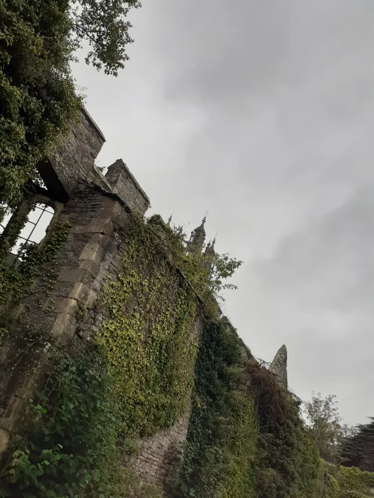 Photo de Des murs entourant le jardin privé immédiatement au sud de la cour intérieure du château de Thornbury - Historic England