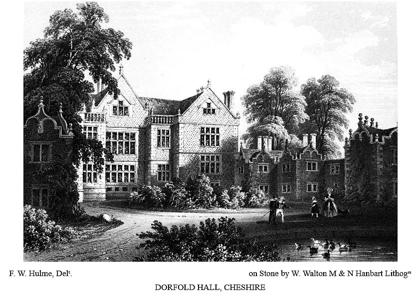 Foto de Dorfold Hall - Historic England