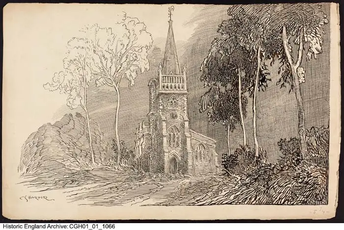 Photo de Église des All Saints - Historic England