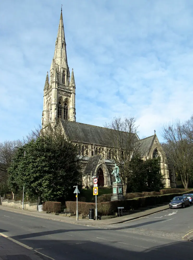 Foto de Iglesia de todas las almas - Historic England / Alan Murray-Rust