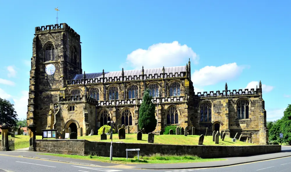 Foto de Iglesia de Santa María - Historic England / Alan Marsh