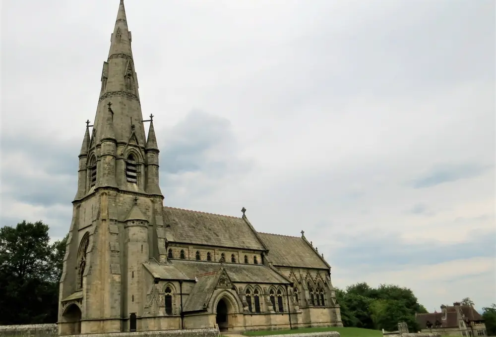 Foto de Iglesia de Santa María - Historic England / Robert Walton