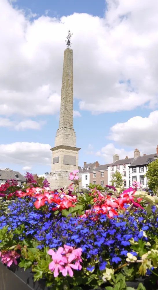 Foto de Obelisco - Historic England / David Lovell
