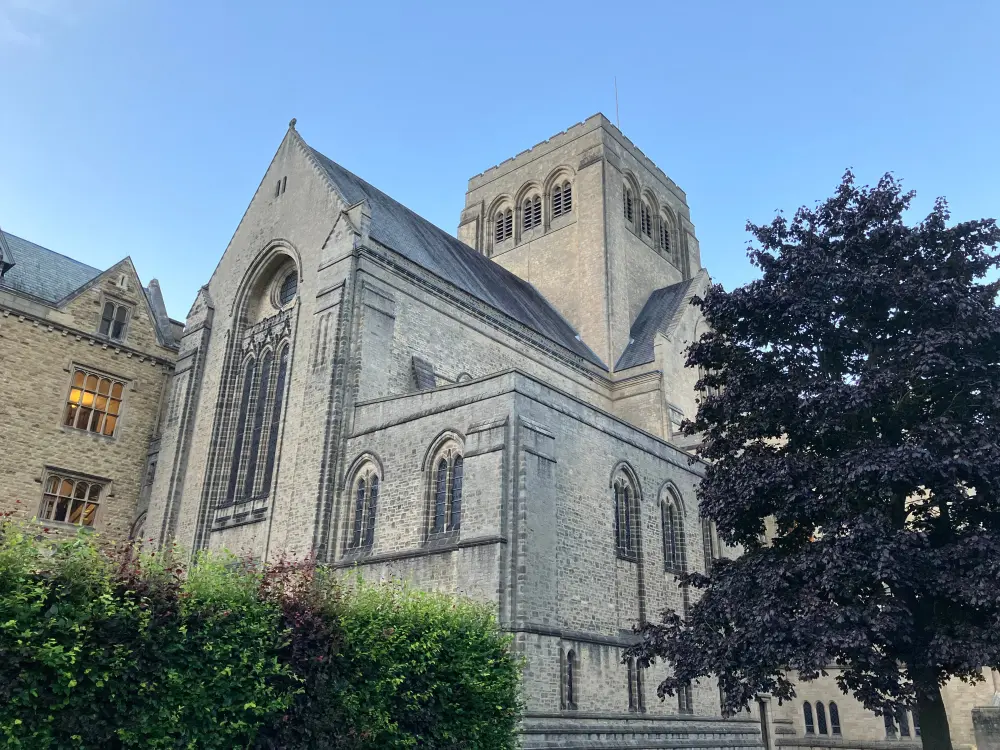 Foto de La iglesia de la abadía - Historic England / David Tompkins