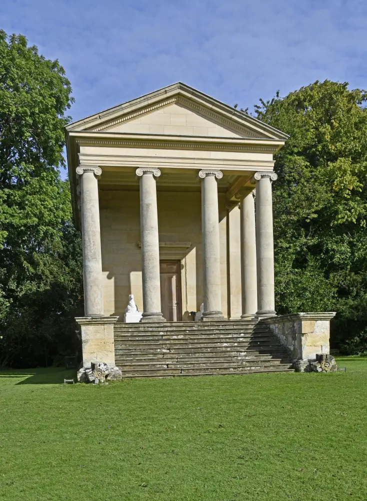 Foto de Templo iónico - Historic England / Paul V. A. Johnson