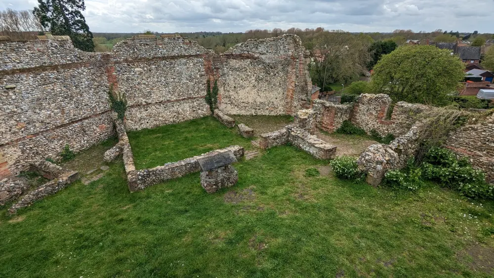 Foto de Castillo de los ojos - Historic England