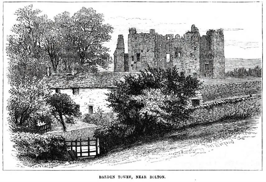 Photo de Tour Barden - Historic England