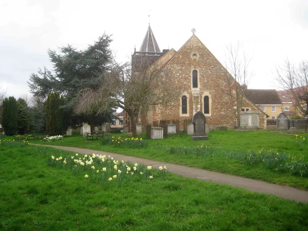 Foto de Iglesia de San Juan Bautista - Historic England
