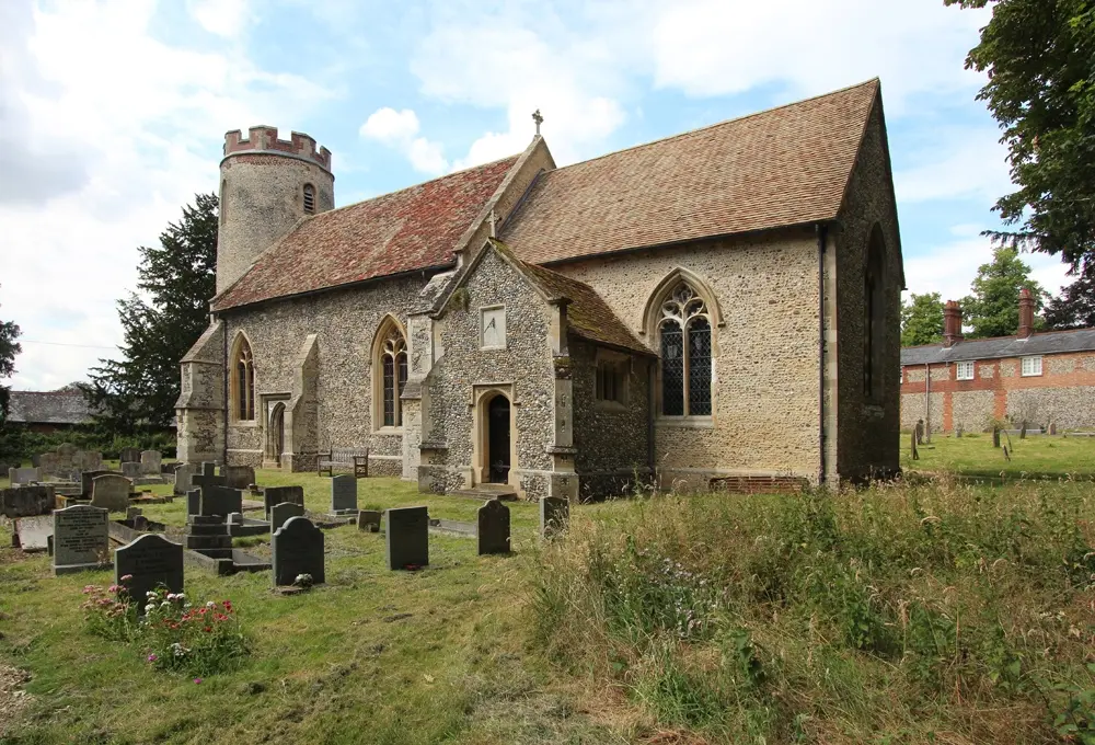 Foto de Iglesia de Santa María - Historic England