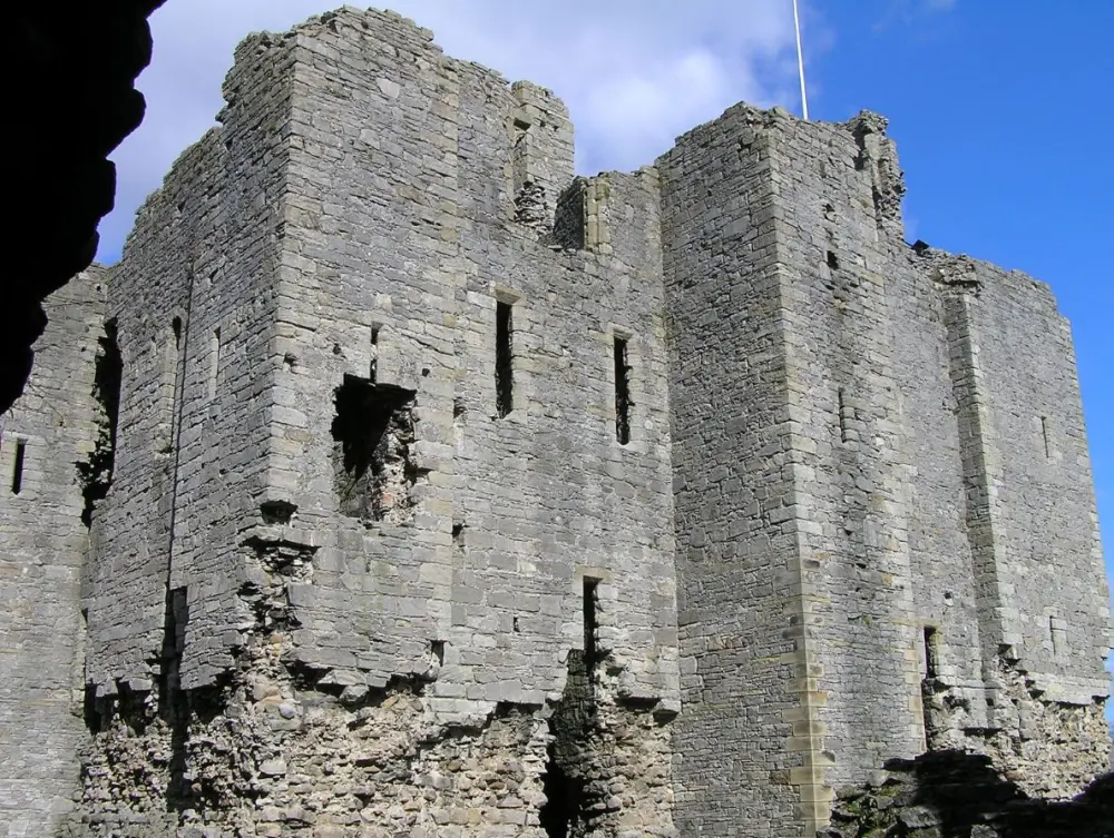 Foto de Castillo de Middleham - Historic England / Paul Adams