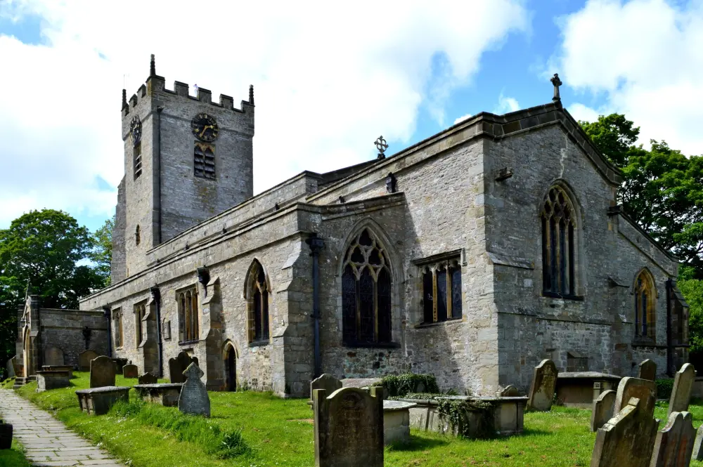 Foto de Iglesia de St Mary y St Alkelda - Historic England / Alan Marsh