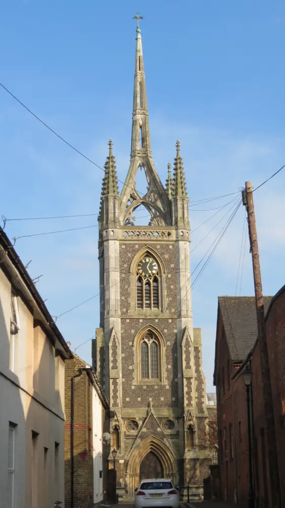 Foto de La iglesia parroquial de Santa María de la caridad - Historic England