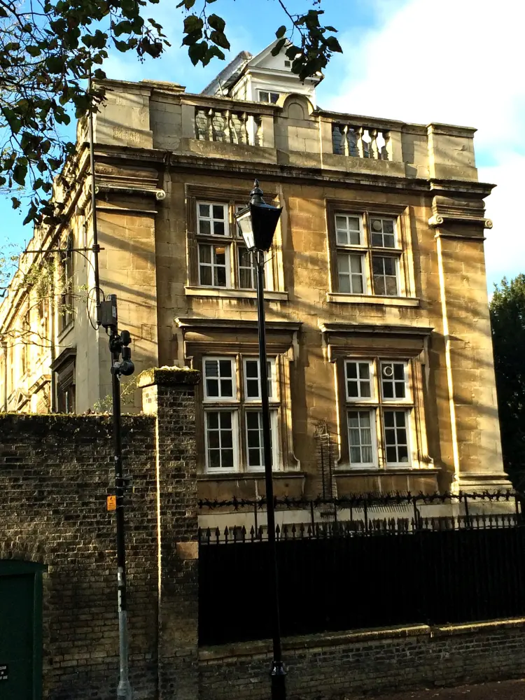 Photo de Christ's College, Fellows Building - Historic England