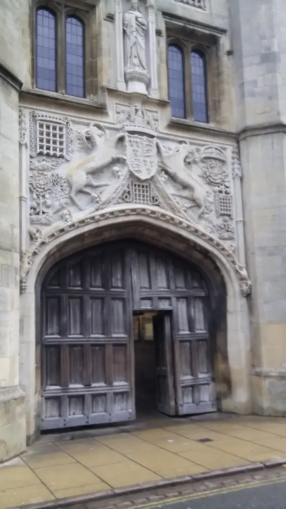 Photo de Christ's College, Fellows Building - Historic England