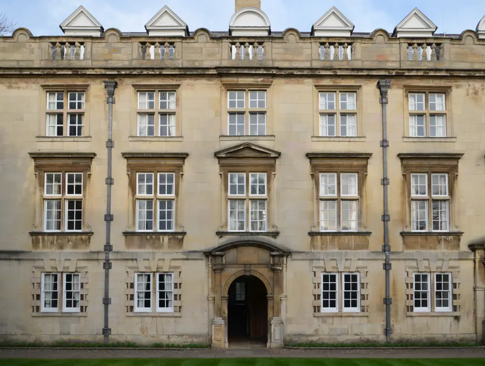 Photo de Christ's College, Fellows Building - Historic England