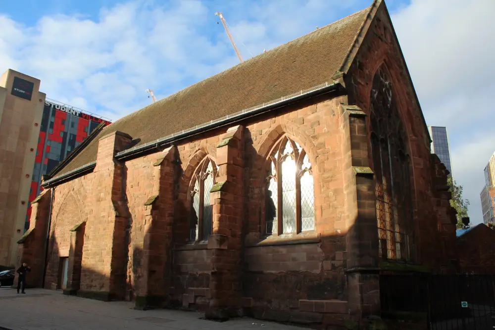 Foto de La vieja escuela gramática (Capilla del Hospital de San Juan) - Historic England